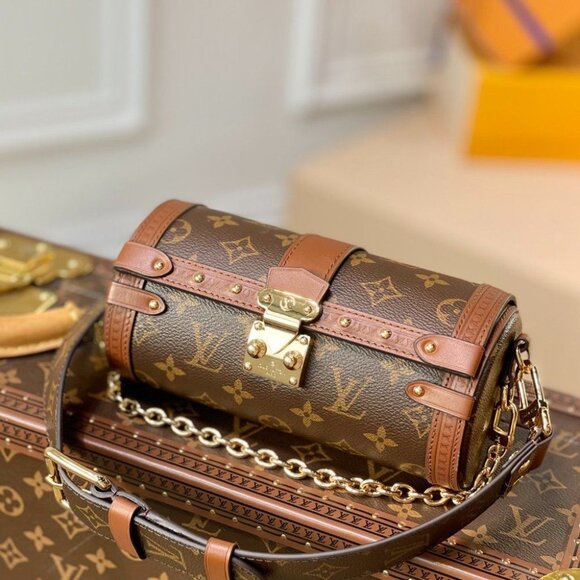 AUTHENTICLouuis Vuitton PAPILLON TRUNK bag - Picture 1 of 7